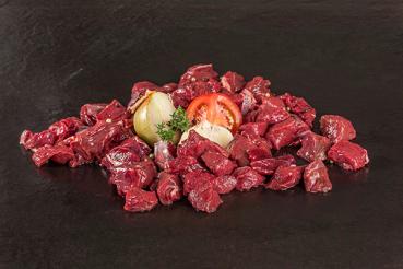 Hirsch-Gulasch (Keule)